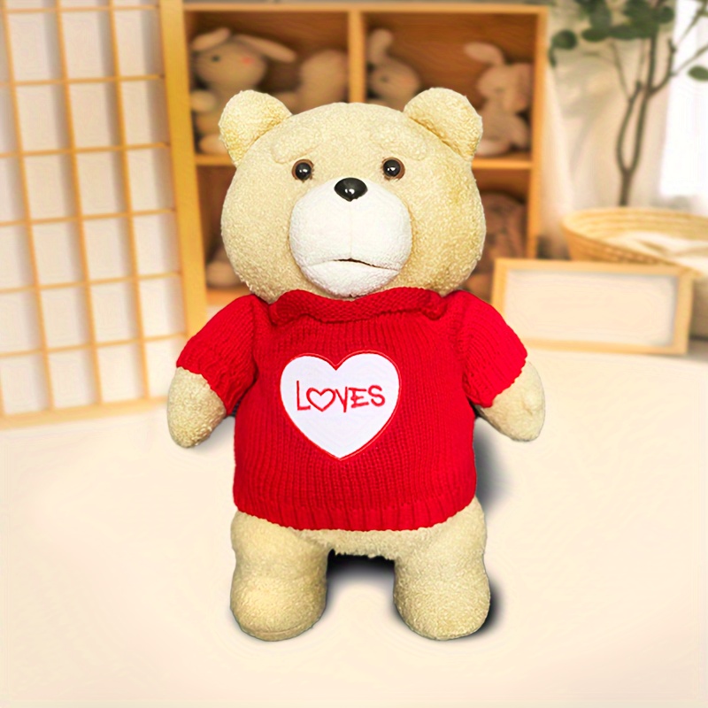 20 Hugsy the Teddy Bear