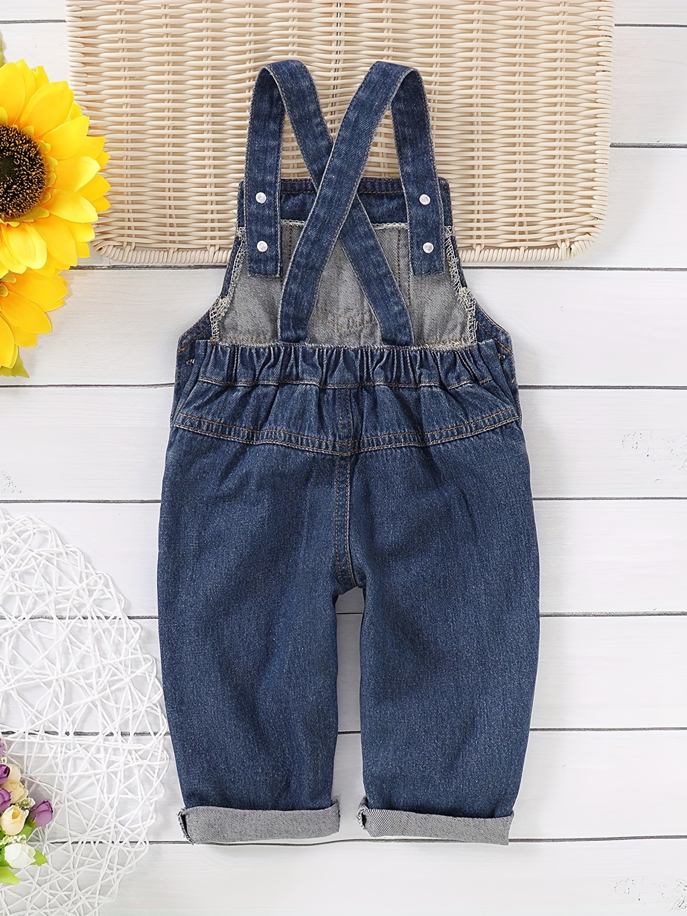 Baby sunflower hot sale overalls