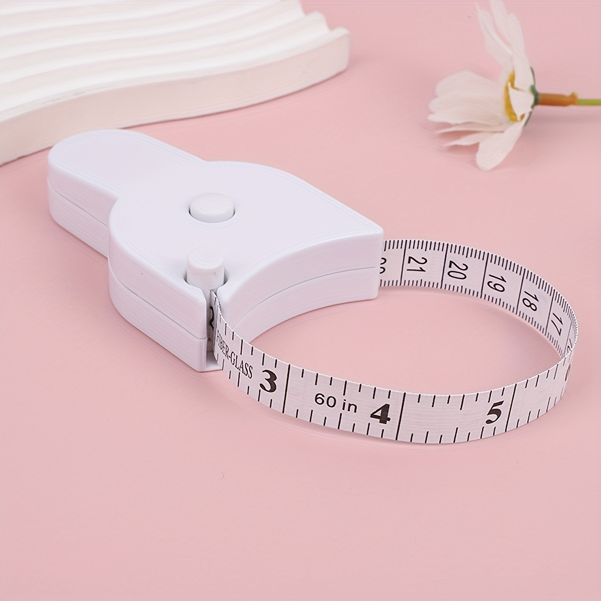 1pc Soft Tape Measure For Body Measurement: Measuring Waist, Arm, Leg,  Head, Tailoring Sewing Craft Tool