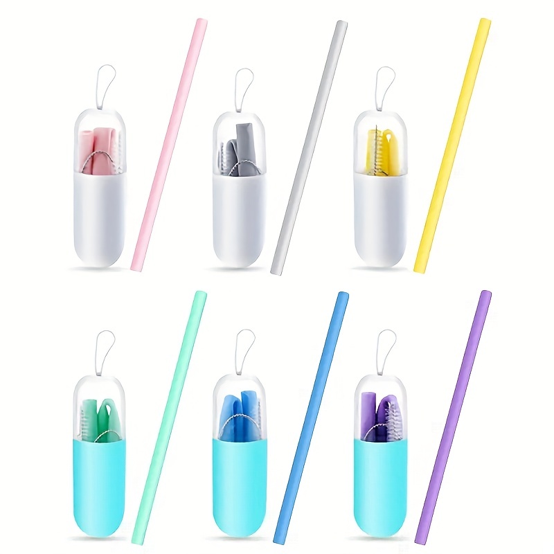 Creative Screw Straws Reusable Polypropylene Straws For Cold - Temu