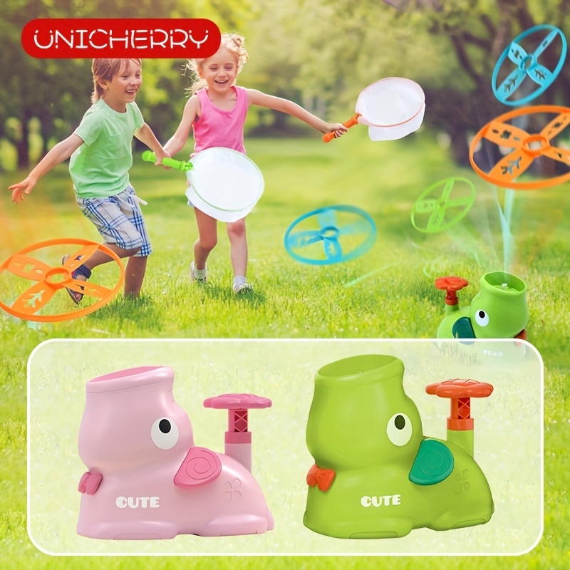 Outdoor Toys For Kids Ages 4 8: Elephant Butterfly Catching - Temu