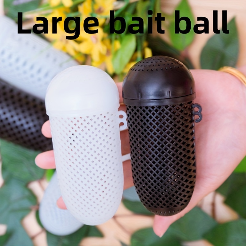 Portable Plastic Bait Cage Perfect Fishing Crabs Shrimp - Temu Canada