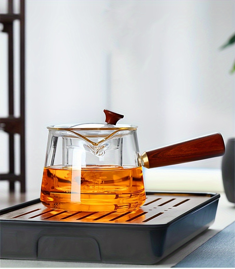 Coffret théière et infuseur en verre Teabloom – Parfait pour le en