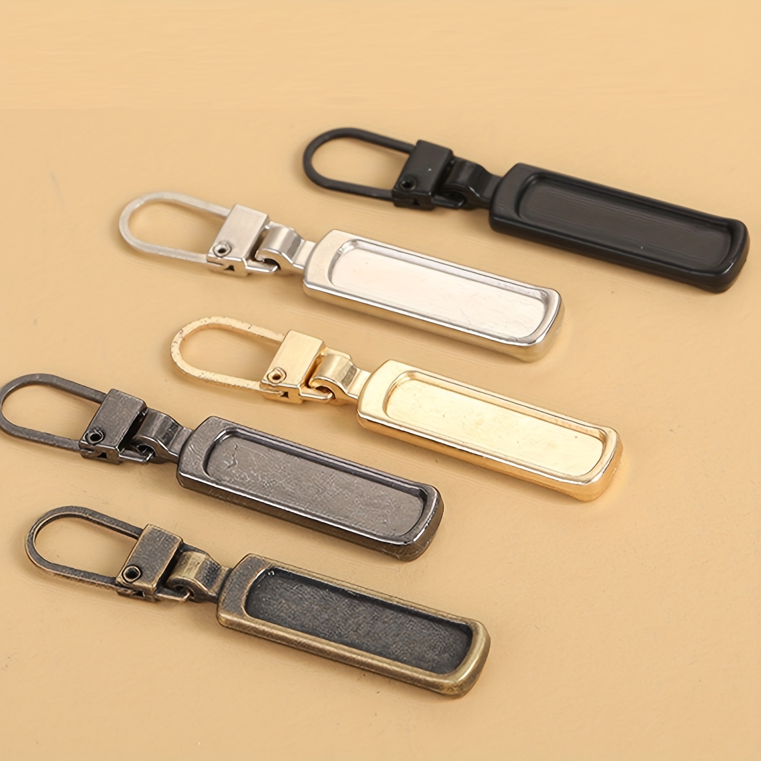  Zipper Pulls,zipper pull replacement,5PC Zipper Slider