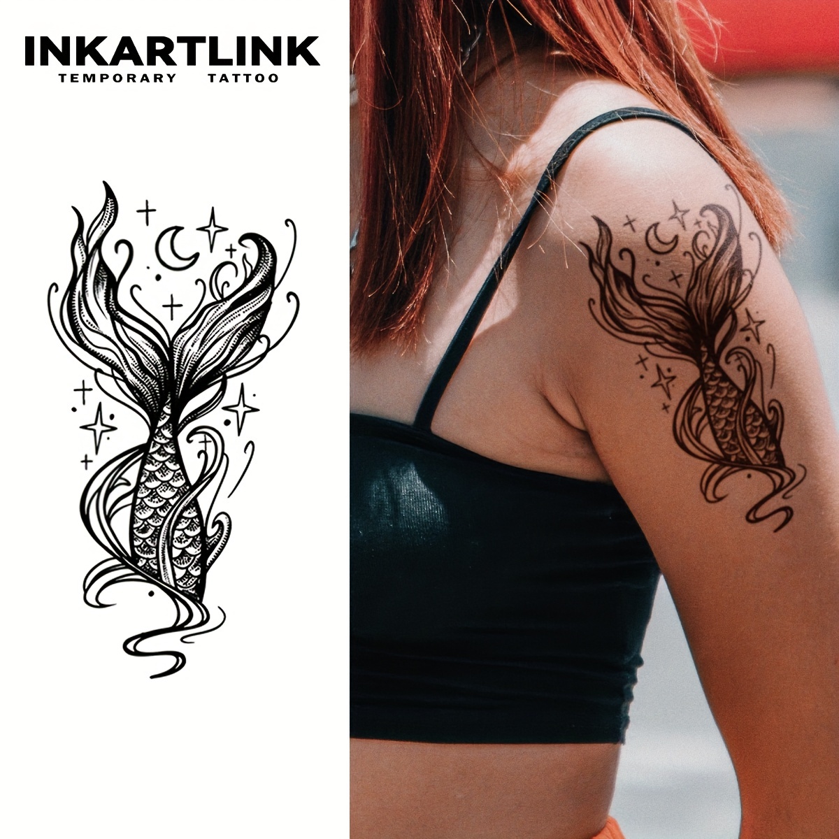 83 Gorgeous Mermaid Tattoo Ideas with Awesome Meaning