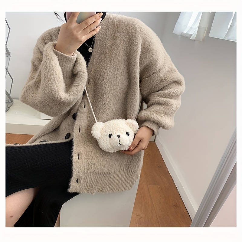 Zara teddy bag hot sale