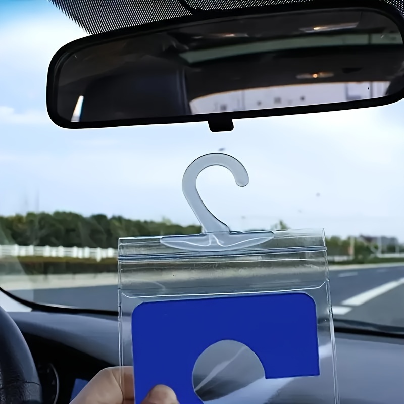 Parkplatz Ticket Sleeve Halter Windschutzscheibe Glas Verschluss