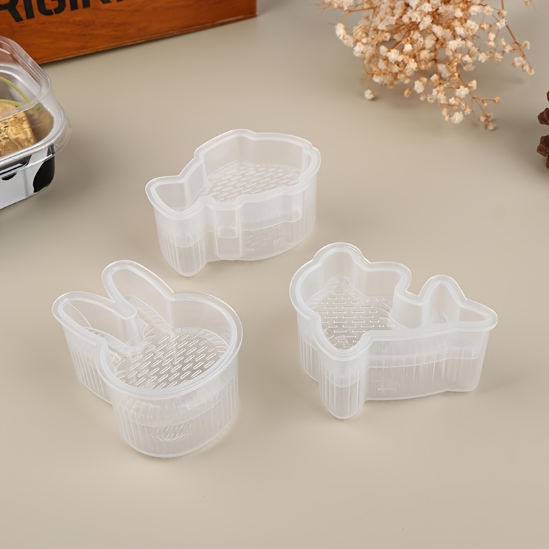 3pcs/set Plastic Sushi Mold