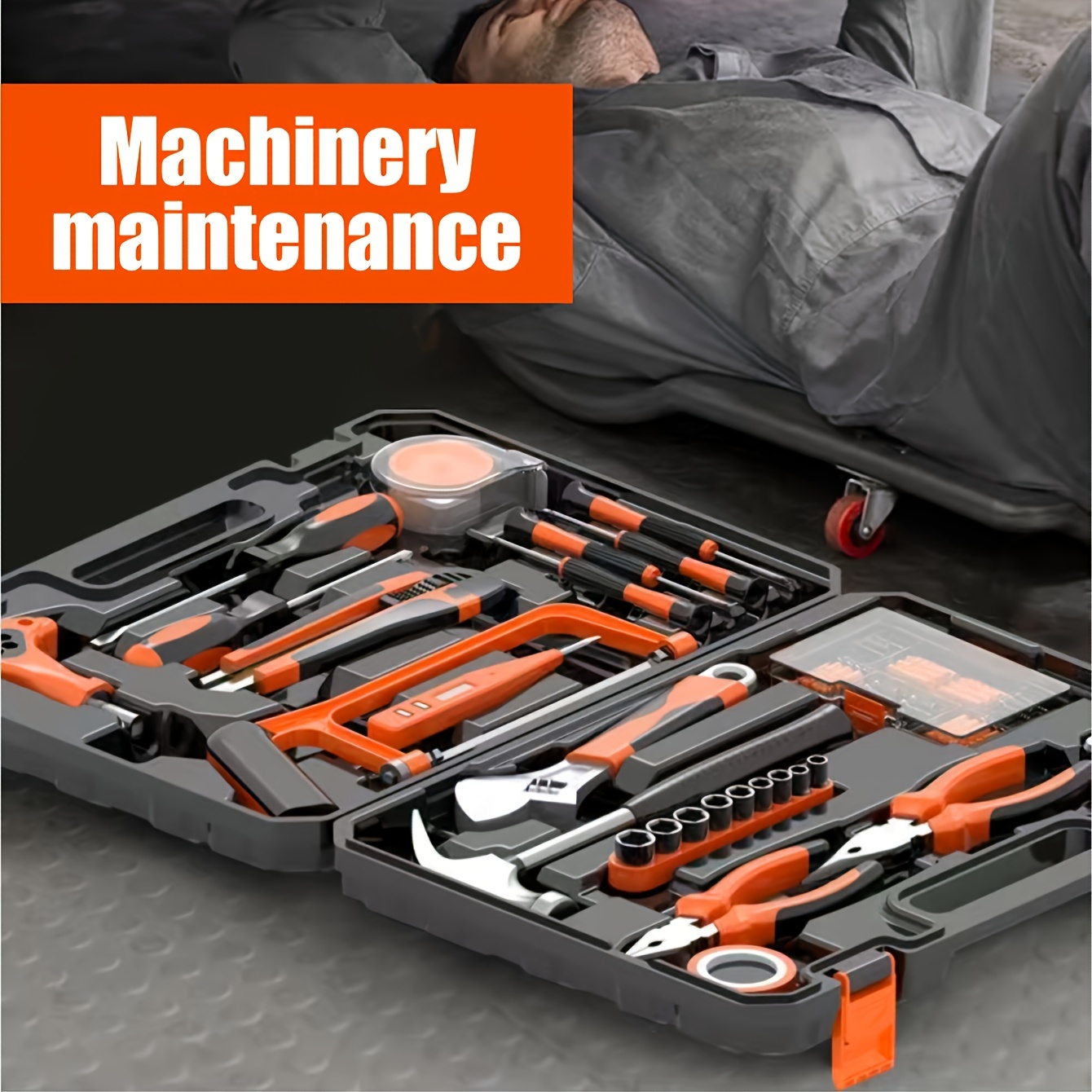 Selección electricista 101 herramientas - caja de herramientas
