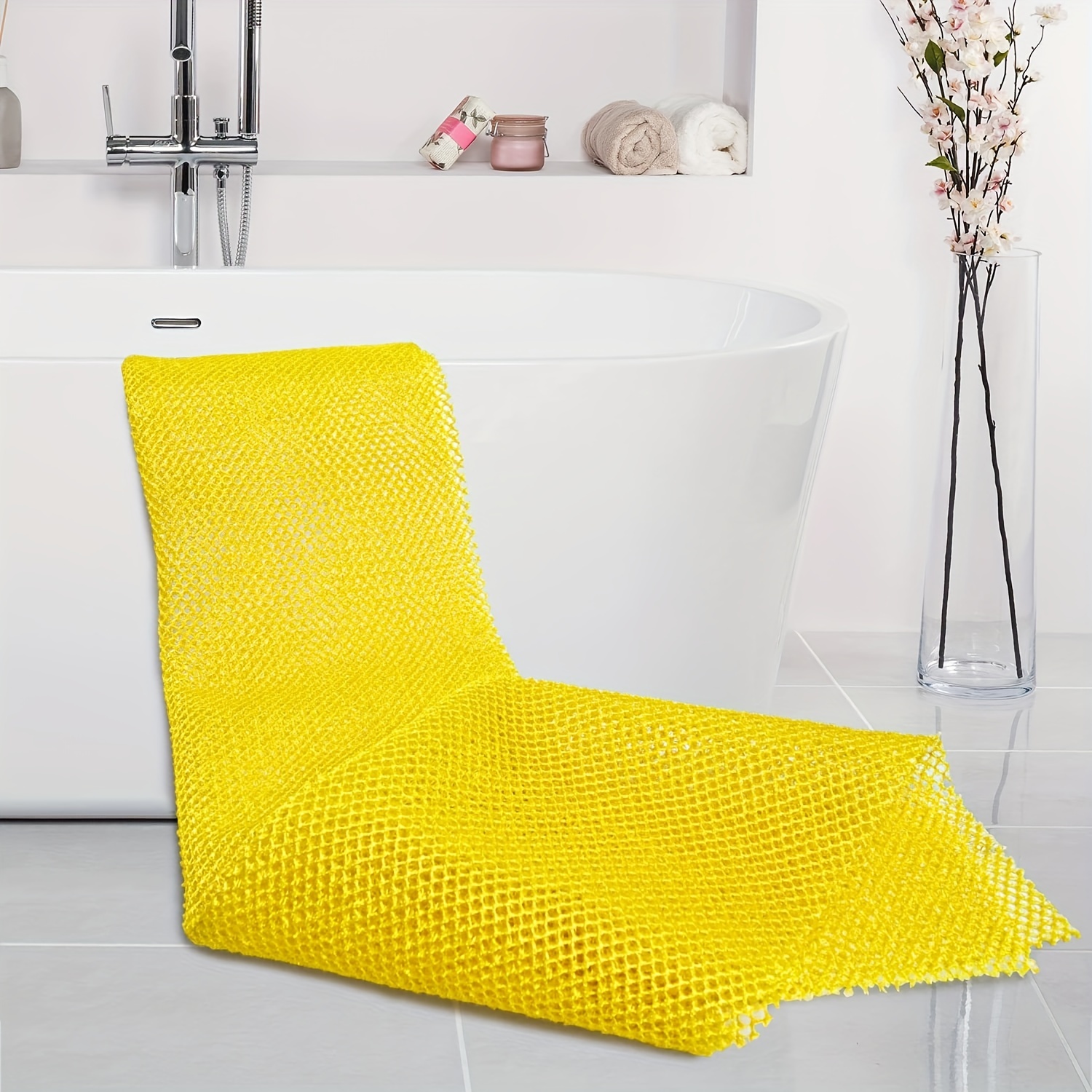 African Net Bath Sponge african Net Long Bath Net Sponge - Temu