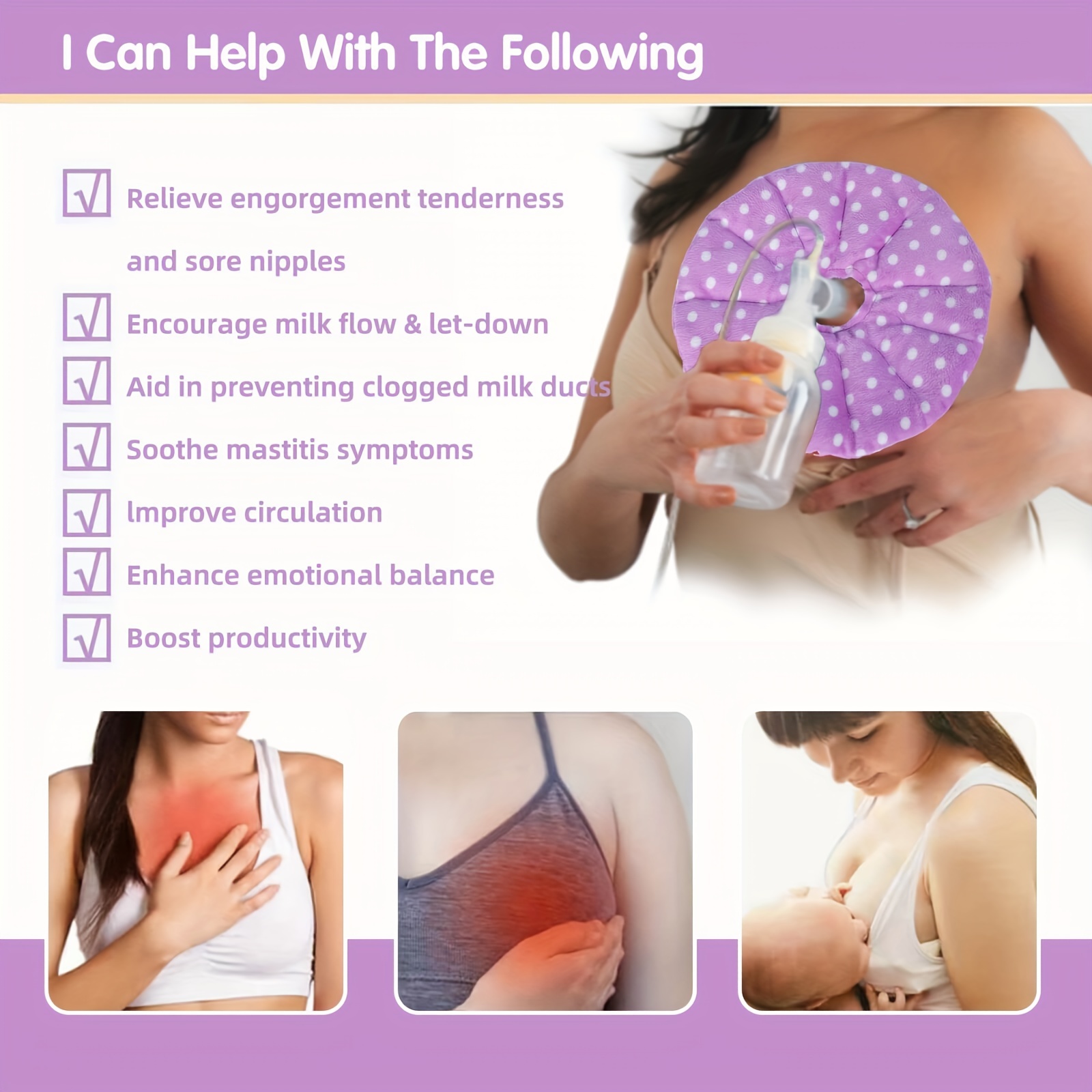  Breast Therapy Pads For Breastfeeding - Essential