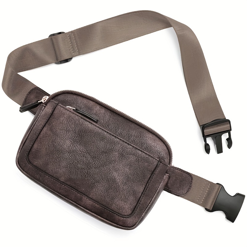 Casual Sports Unisex Crossbody Bag, Waist Bag, Chest Bag With Multiple  Compartments, Large Capacity And Unique Design, Lightweight