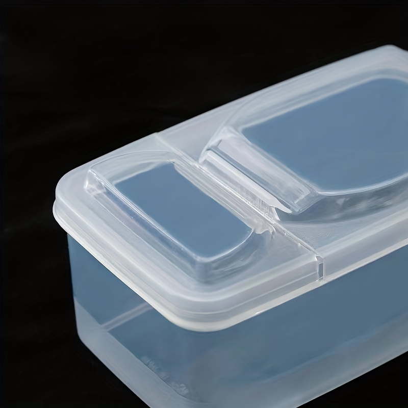 2 Compartment Disposable Plastic Clear Food Container - China Food