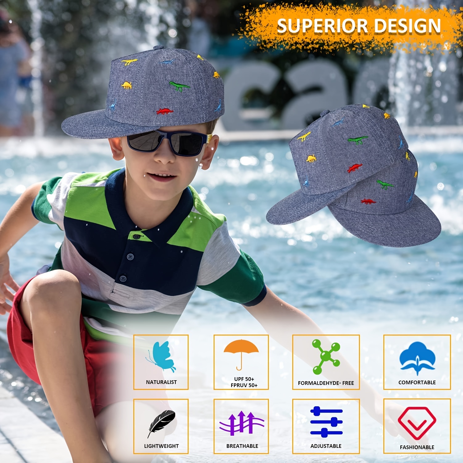 Baseball Cap Outing Leisure Peaked Cap Solid Color Washed Sun Hat, Size:One  Size(Light Purple)