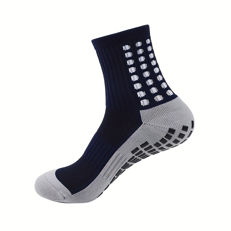 Soccer Socks Unisex Non Slip Strip Grip Socks Breathable - Temu Germany