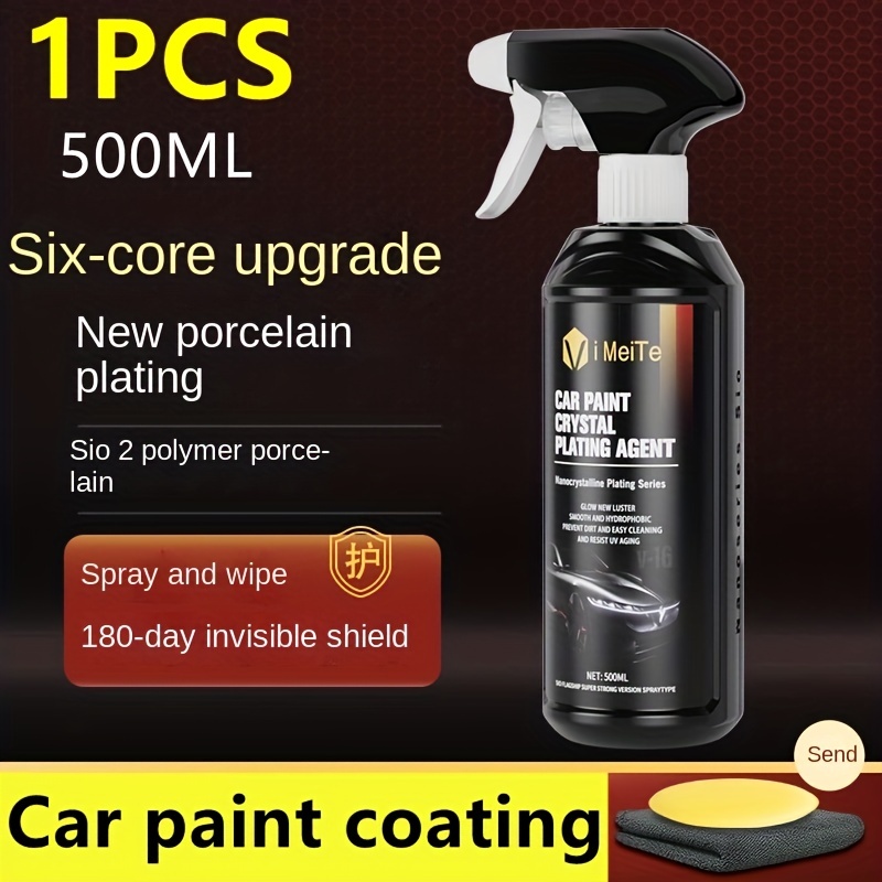 Hydrophobic Spray For Painted Surfaces