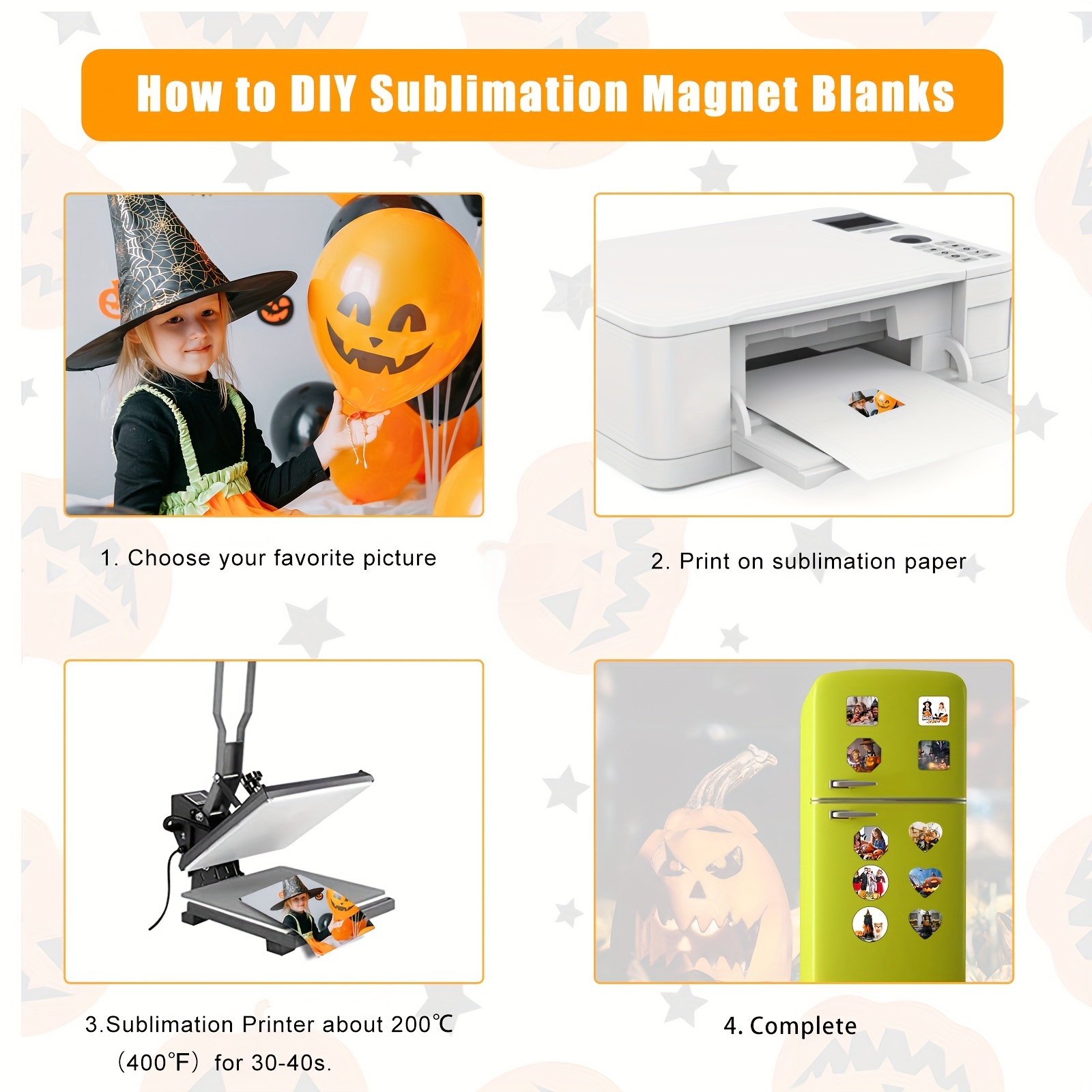 Sublimation Magnet Blanks Sublimation Blank Refrigerator - Temu