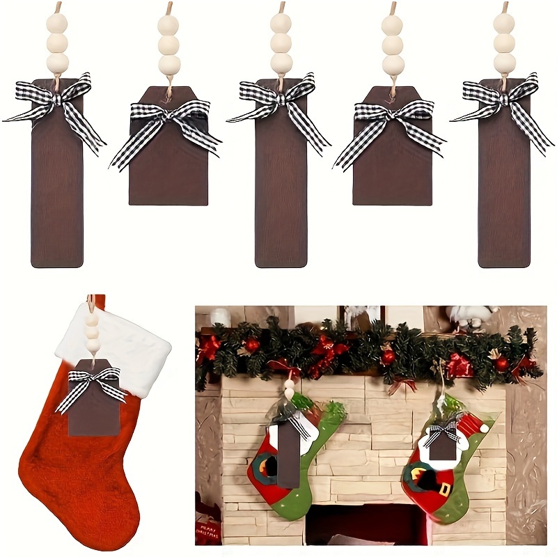 Stocking/Gift Tags - Holiday Ornaments