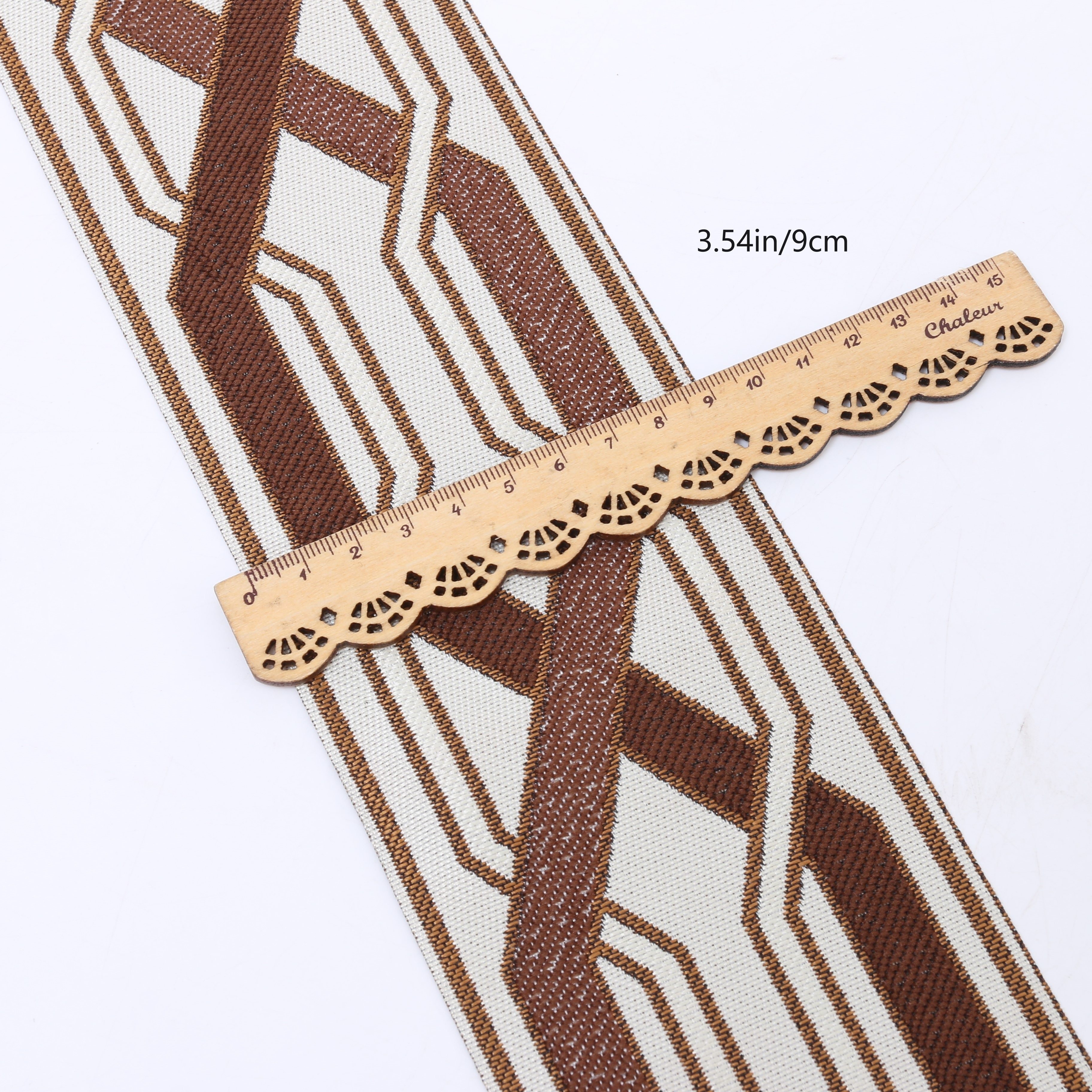 Curtain Trim Strips Vintage Ribbon Trim For Sewing - Temu