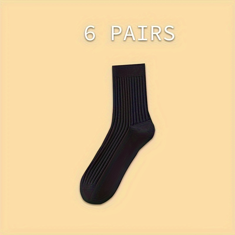 6 Pares Calcetines Hombre Plush Grueso Cálido Otoño Invierno - Temu Chile