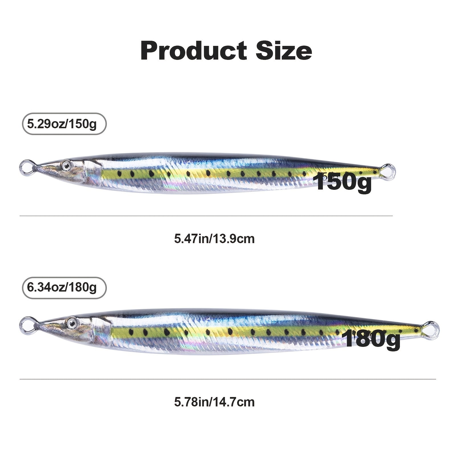 Review for Goture Lead Vertical Jigs Saltwater Artificial Bait