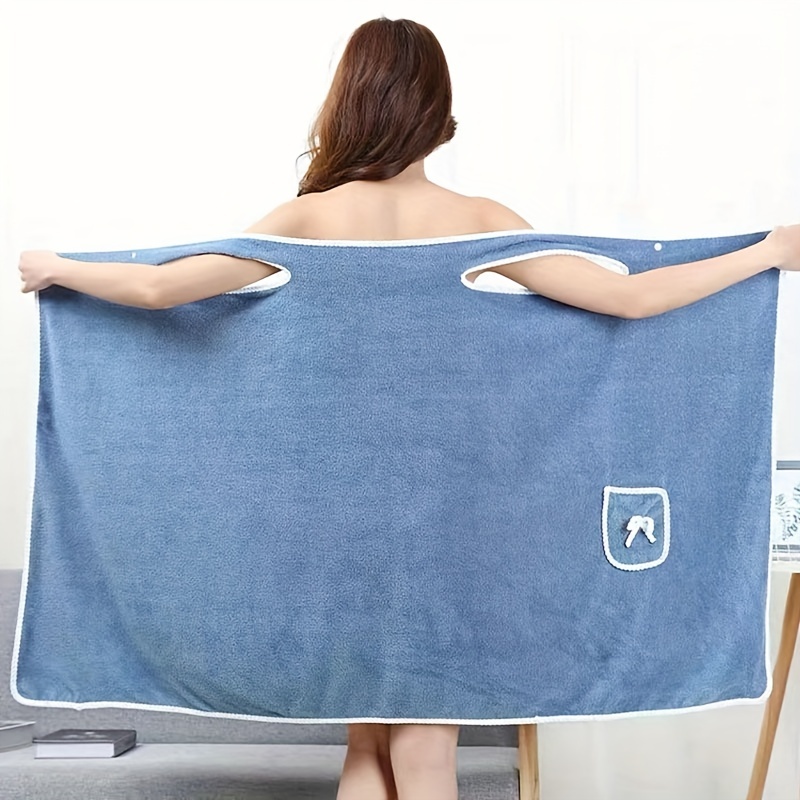 Microfiber Soft Bath Towel Fashion Women Sexy Wearable Quick Dry