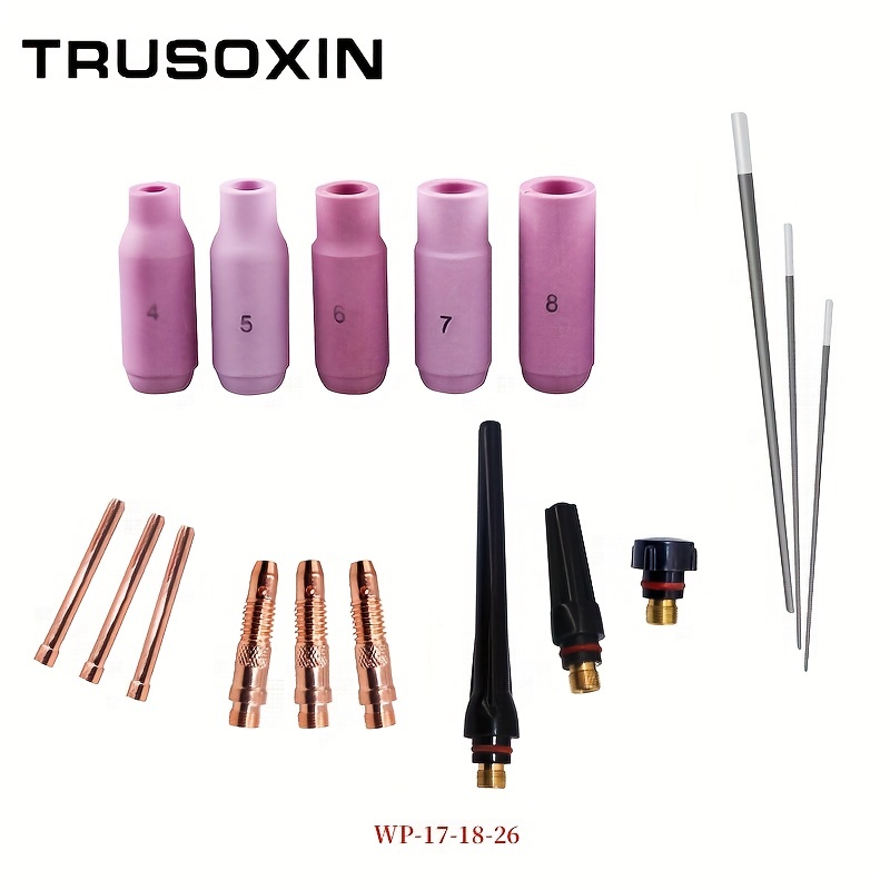 Tig Welding Torch Head Body Accessory Welding for Gun Argon