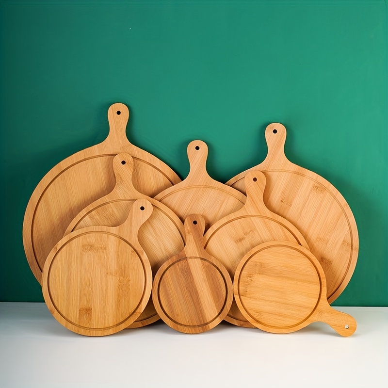 Bamboo Round Kitchen Cutting Board