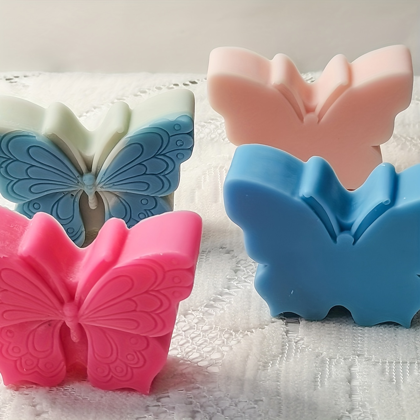 Butterfly Chocolate Mold 3d Silicone Mold Candy Mold Fondant - Temu