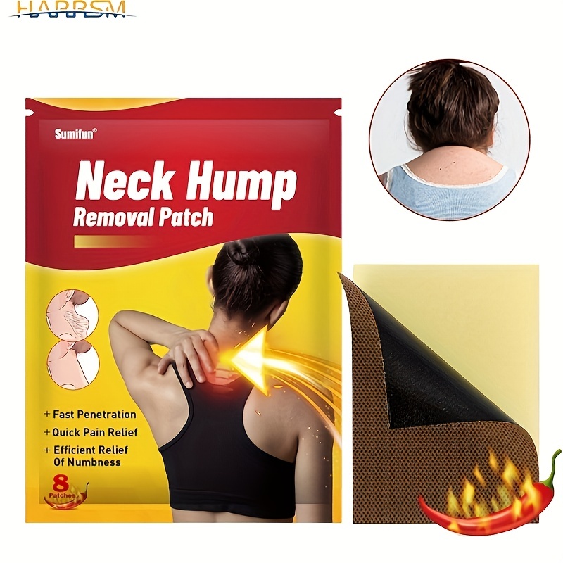 New household moxa shoulder and neck stickers Moxibustion fever