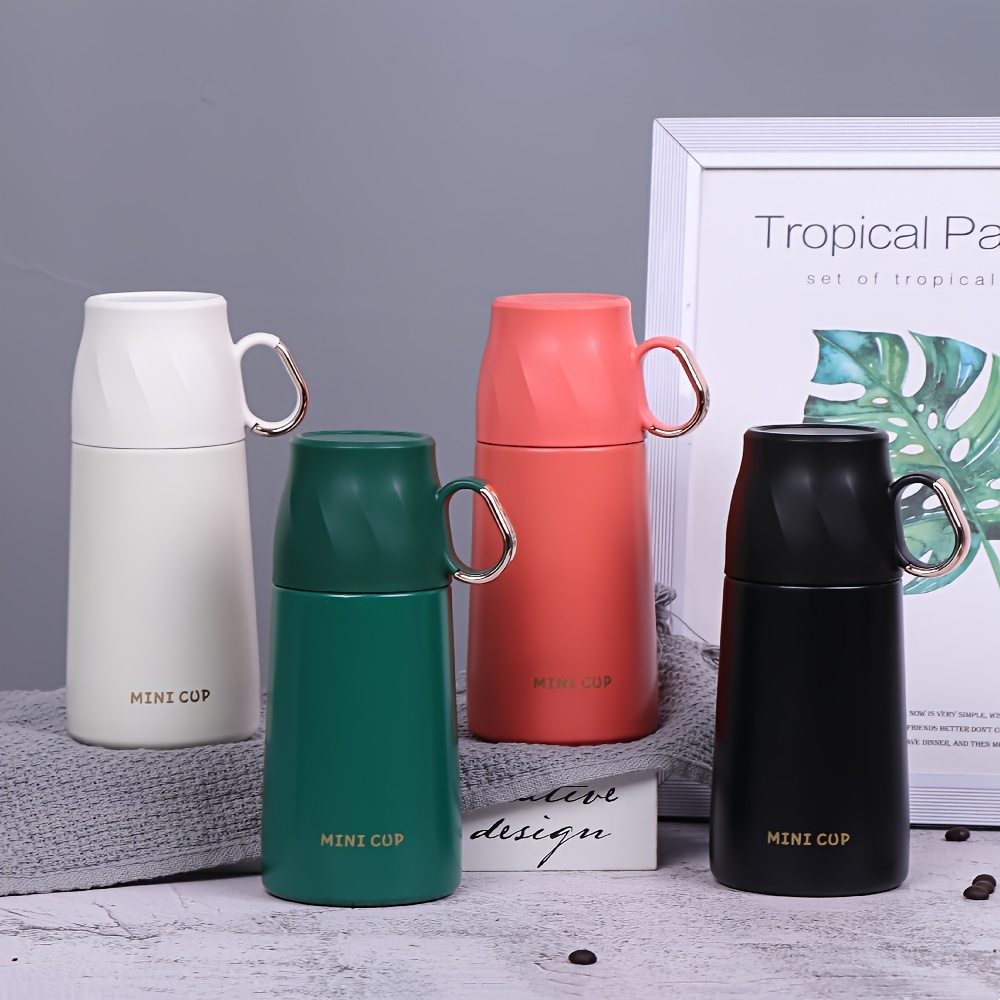 7oz/200mL Small Mini Vacuum Insulated Water Bottle Portable Leakproof  Travel Mug Stainless Steel Cold and Hot Thermal Flask for Kids Children  Women