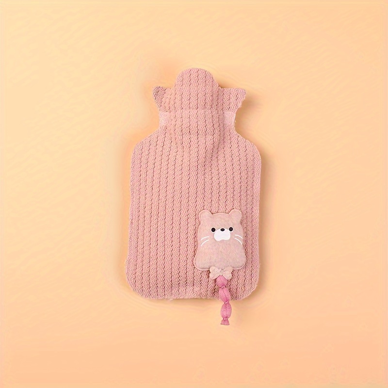 Hot Water Bottle Water Injection Hand Warmer Ice Water Bag - Temu