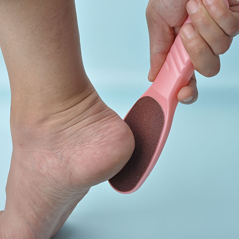 Dead Skin Remover Foot File Foot Rasp Pedicure Foot File 1pc Pink