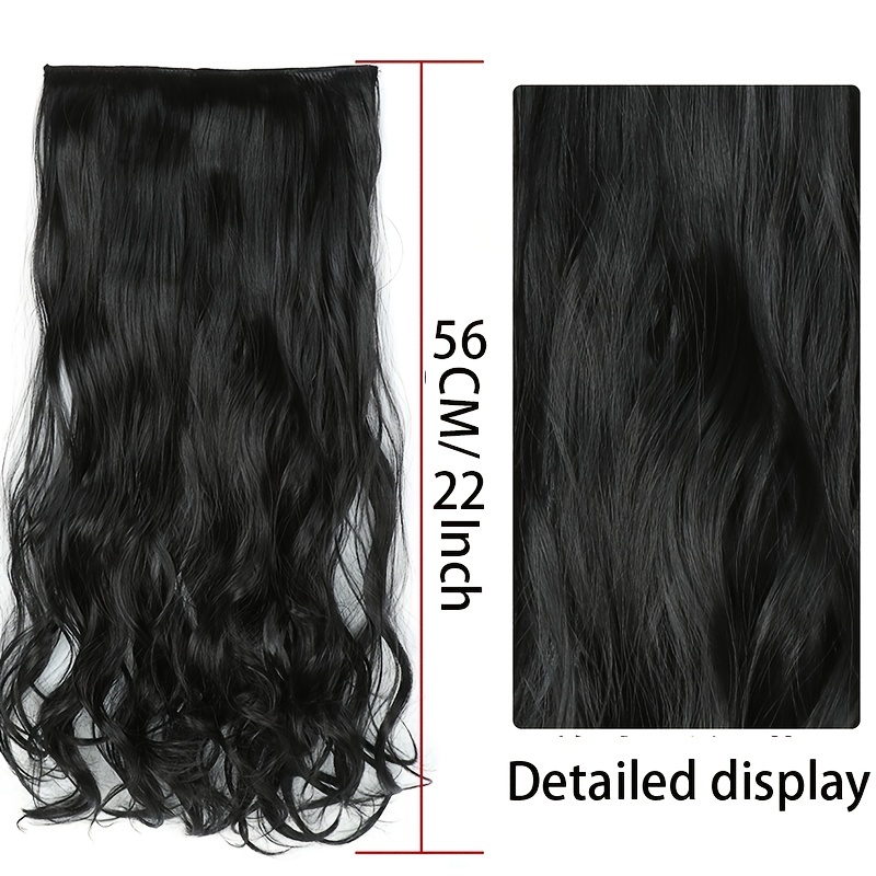 Long Curly Wave Clip In Hair Extension for Women