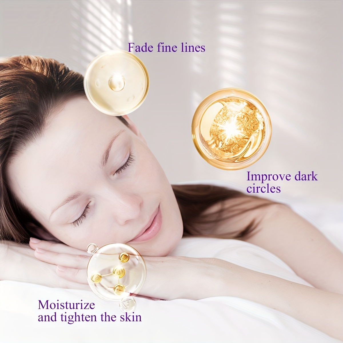 Lavender Wrinkle Diminishing Forehead Mask Gel Patch