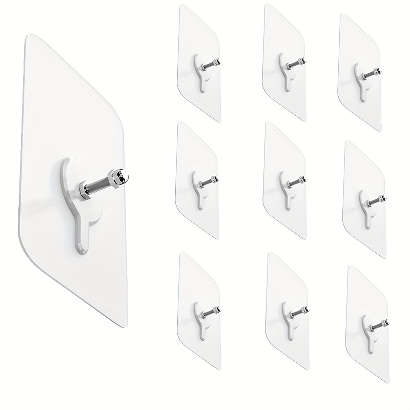 Adhesive Nails Wall Hook Strong Poster Screw Stickers Wall - Temu