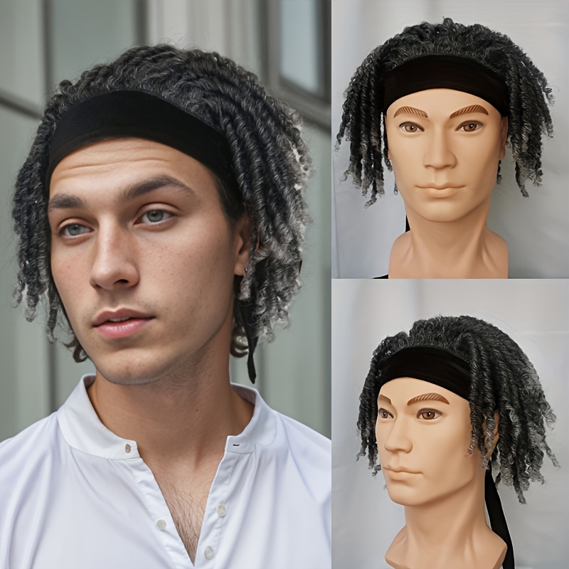 1pc Mens Synthetic Dreadlocks Crochet Braids Hair Unisex Hip Hop