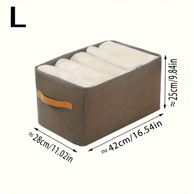 Household Desktop Storage Box, Portable Large Capacity Storage