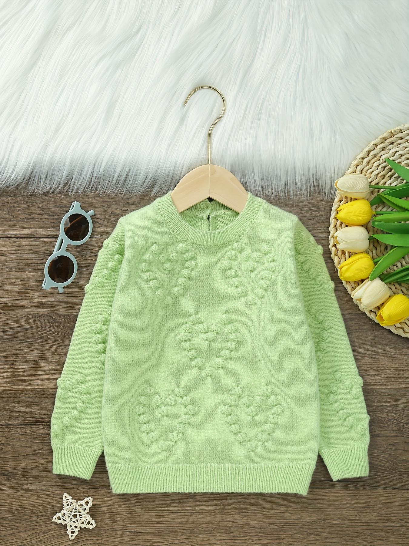 Cute hotsell green sweater