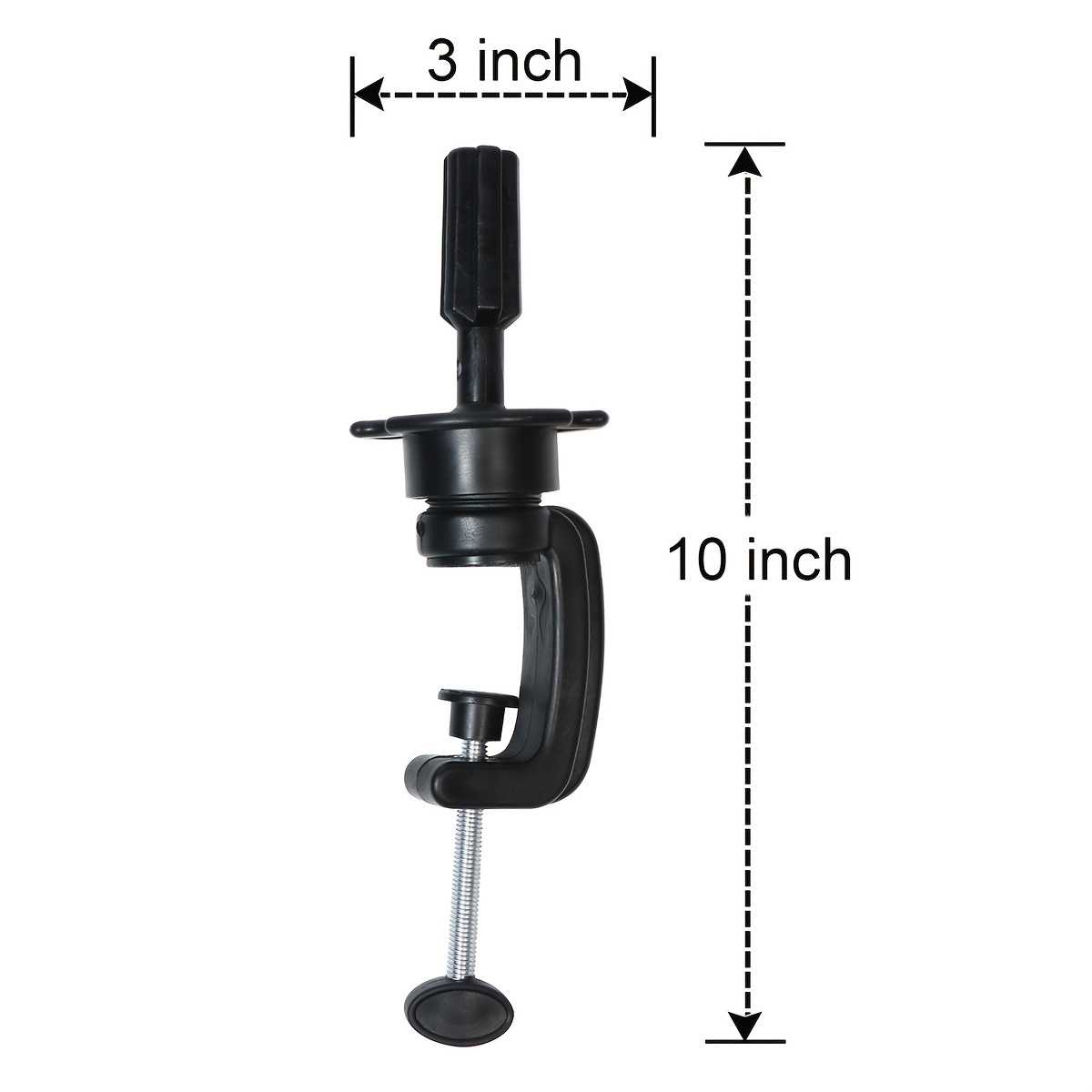 Wig Head Stand Clamp Professional Cosmetology Wig Holder Clamp For  Mannequin Manikin Training