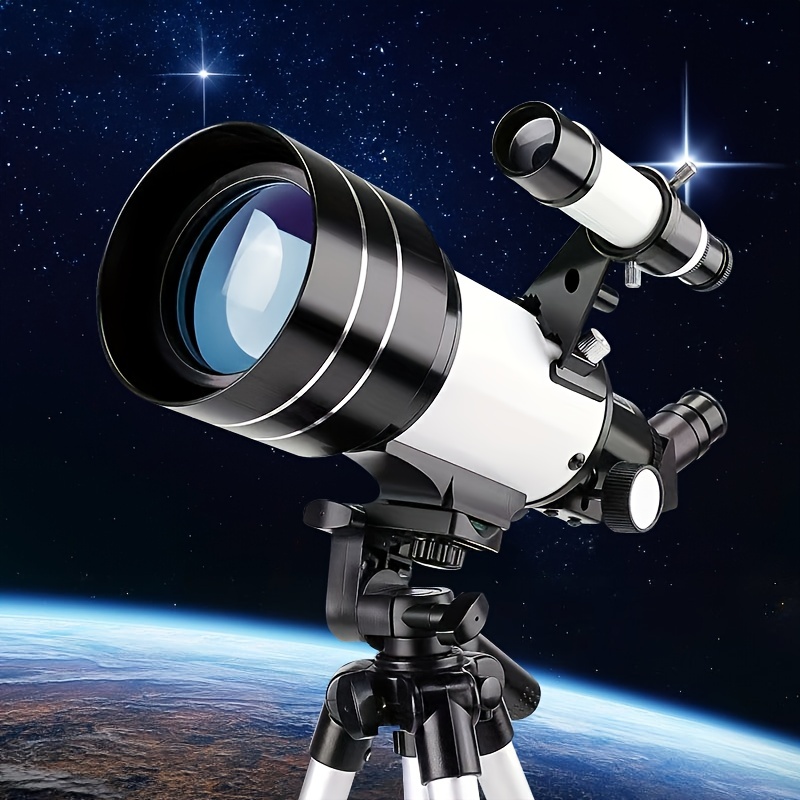 Telescopios astronómicos para principiantes, niños y adultos, telescopio  astronómico HD de alta potencia para educación científica telescopio