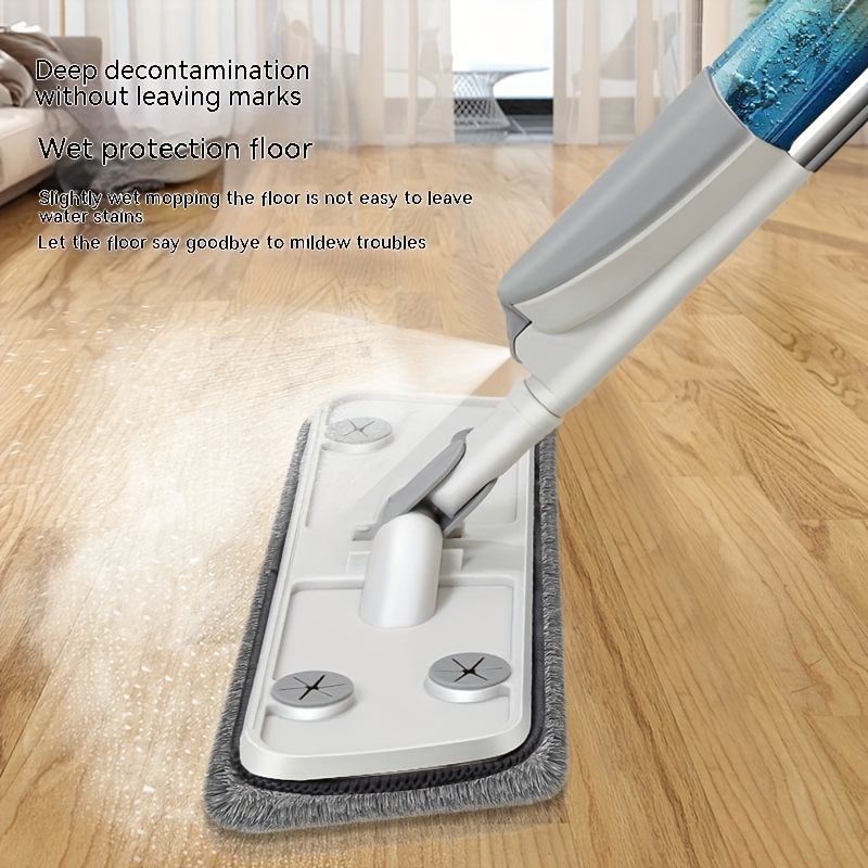 New Magic Microfiber Spray Flat Mop Floor Cleaning Floor Cleaner 2 in 1  Spray Mop with Sprayer - China Mop and Spray Mop price