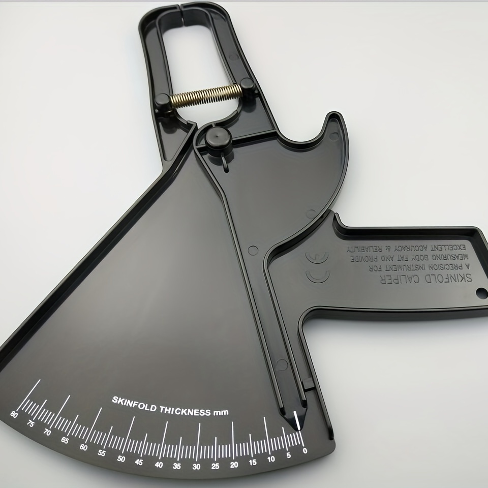 Handheld BMI Body Fat Measurement Device Body Fat Caliper for Men