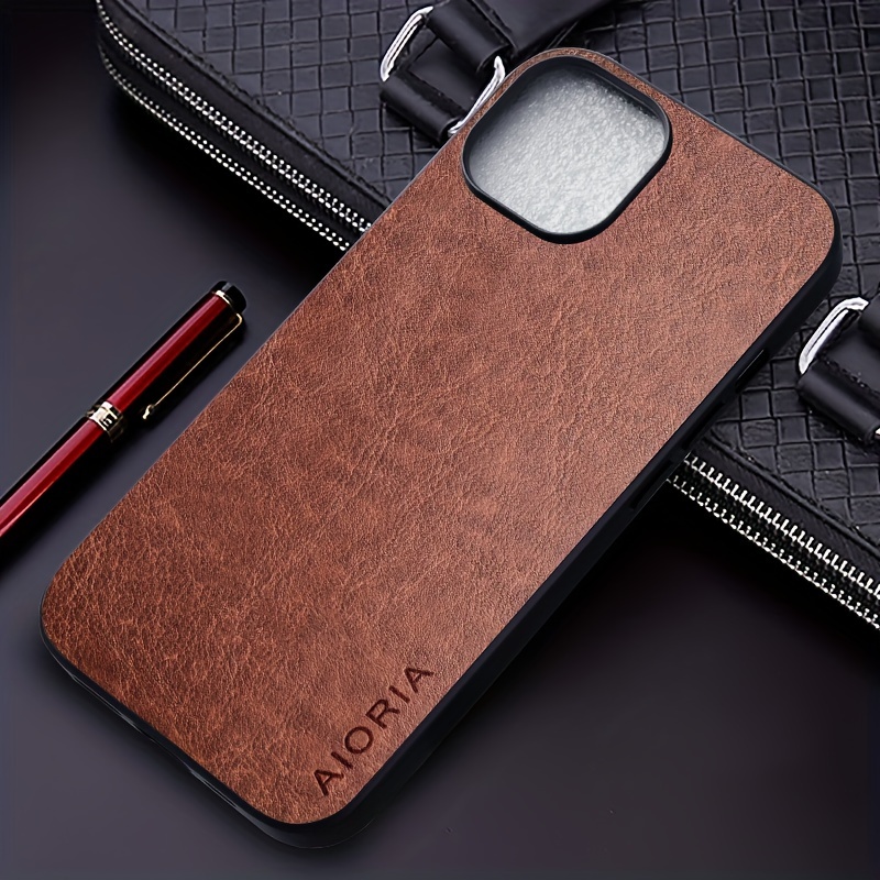 X-Level Business PU Leather Slim Flip Case Cover Stand f iPhone 13 14 15 Pro  Max