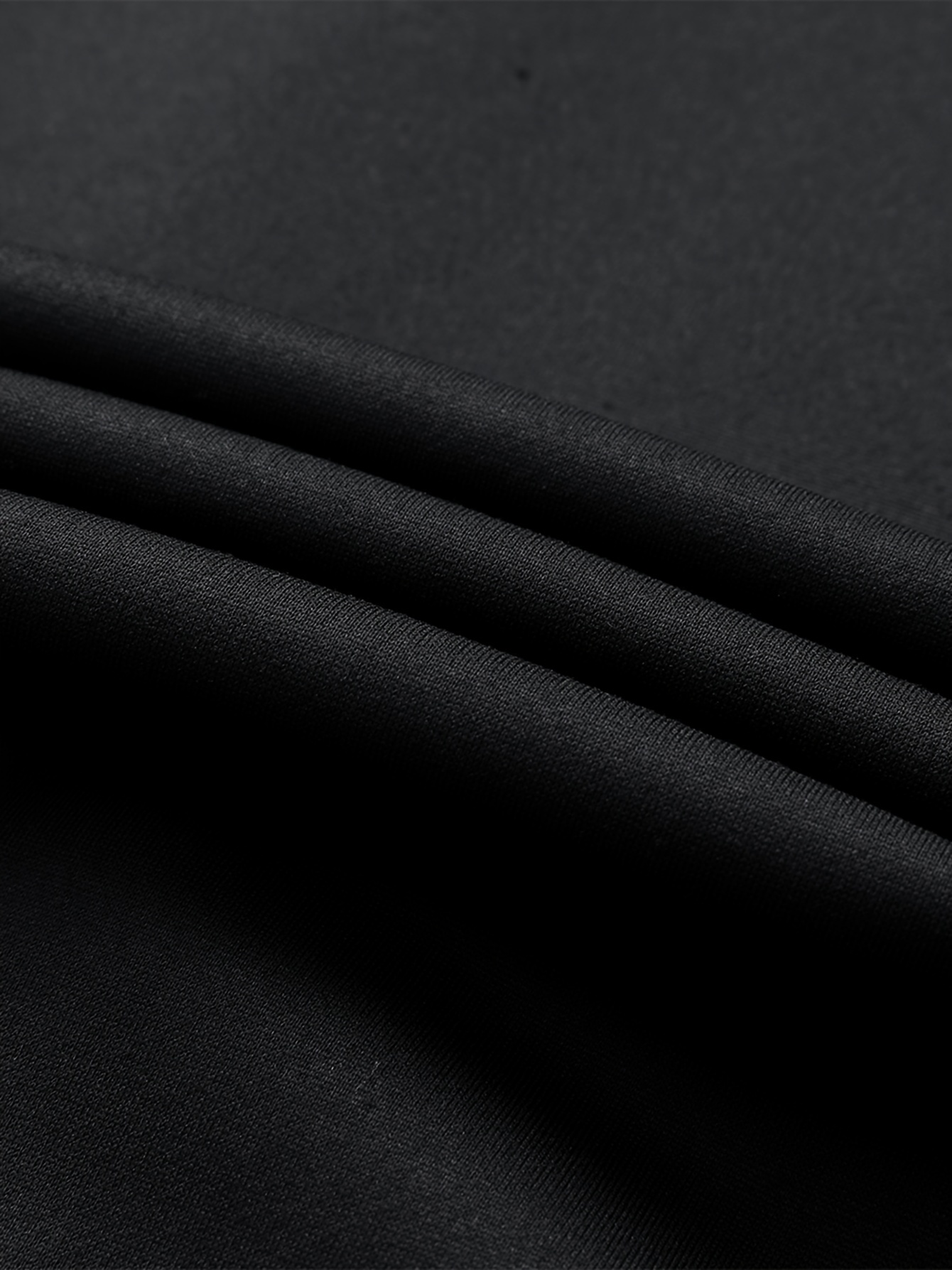 warm fleece   winterjack met capuchon, casual herenjack met stretch en ritssluiting voor herfst-winter 4