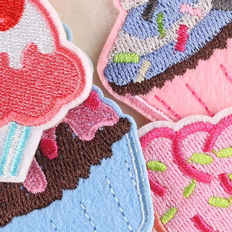 Patches for Clothes, Girls Pink Iron on Patch, Kawaii Pink Patches