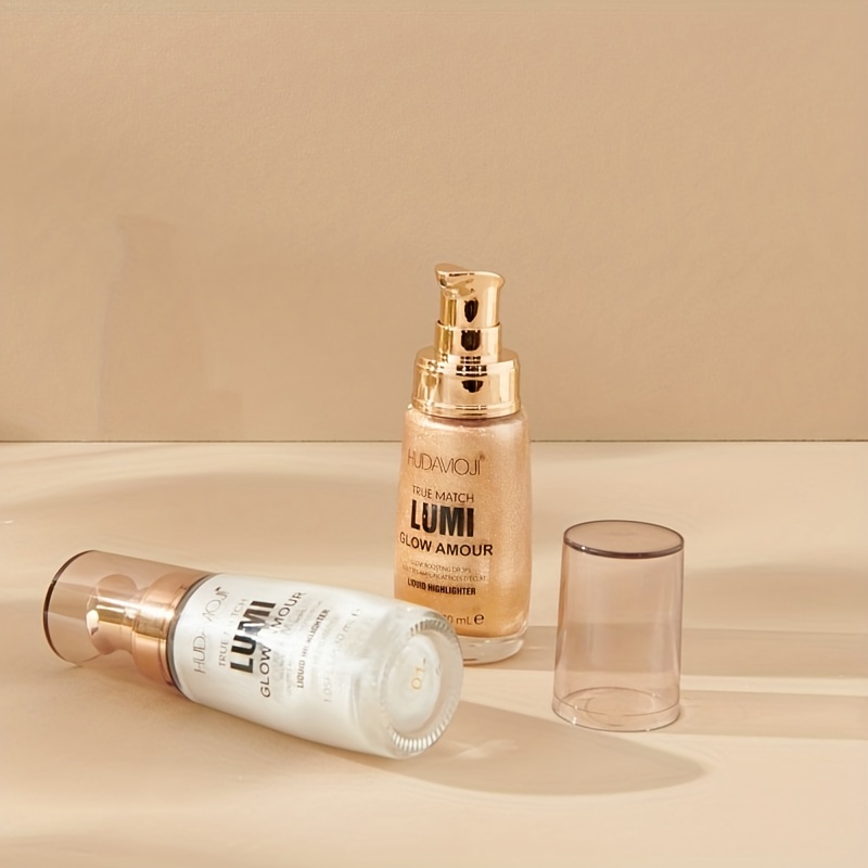 Highlighter Liquido, Stick Illuminante Per Occhi E Viso, Lozione Lucidante  Per Il Corpo Ad Effetto Glossy Estivo