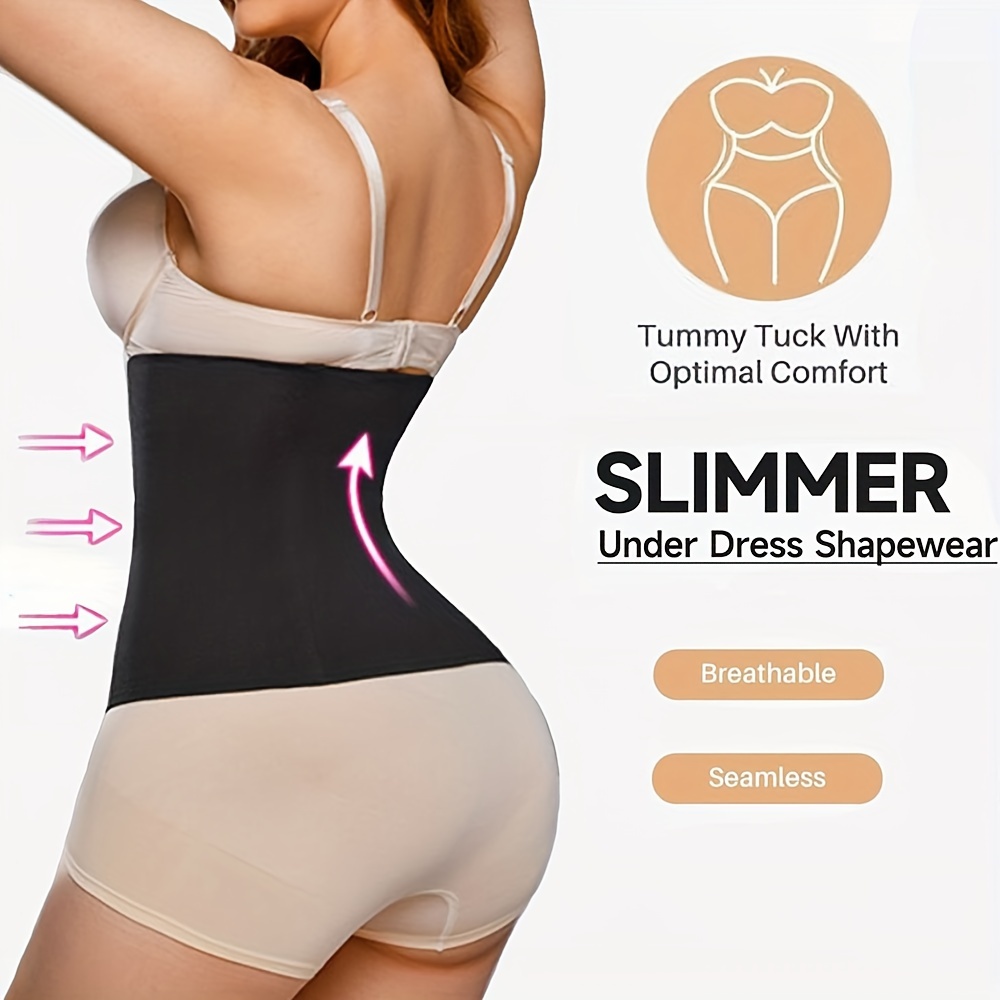 Body Modeling Waist And Abdominal Shapewear Trainer With Tummy