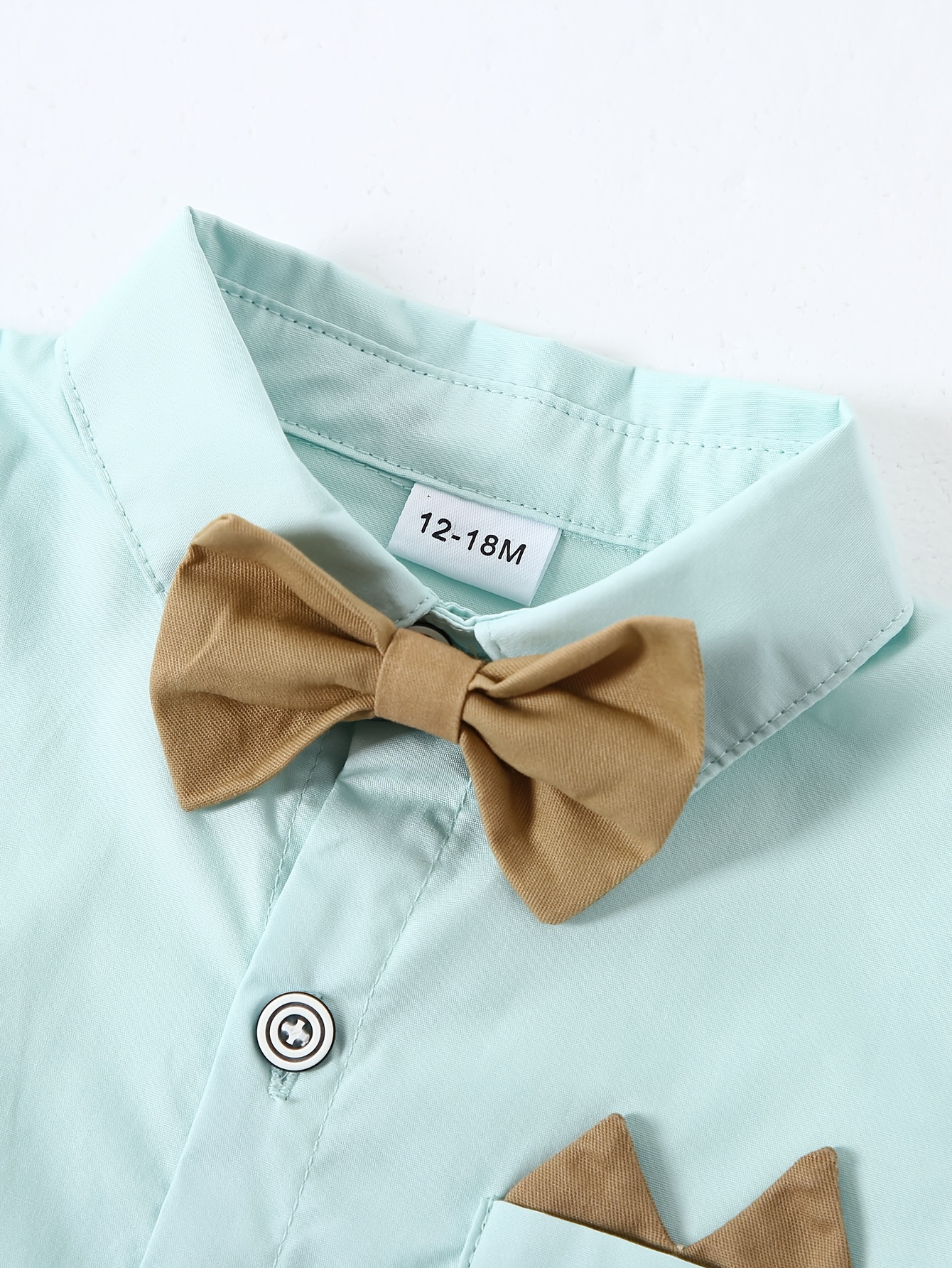 green toddler dress shirt