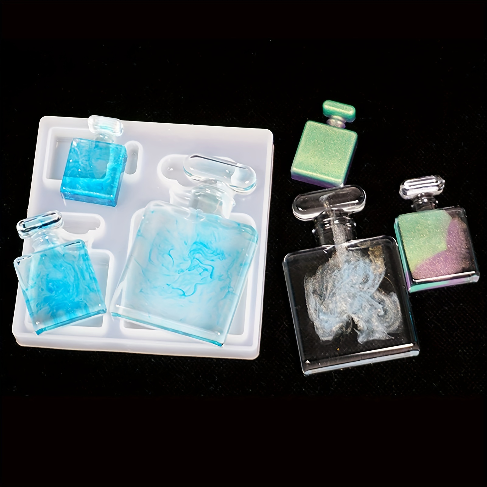 Baby Bottle Shaker Plastic Mold Resin Molds, Soap, Candle Wax Melt